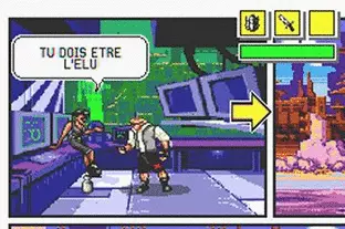 Image n° 3 - screenshots  : Comix Zone