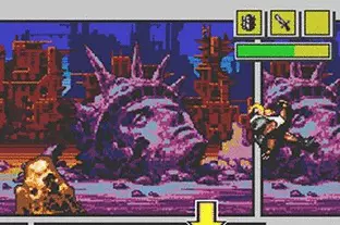 Image n° 8 - screenshots  : Comix Zone