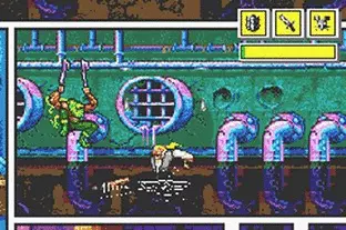 Image n° 6 - screenshots  : Comix Zone