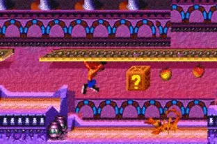 Image n° 3 - screenshots  : Crash Bandicoot - the Huge Adventure