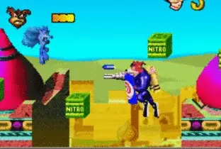 Image n° 4 - screenshots  : Crash Bandicoot - the Huge Adventure
