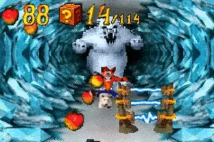 Image n° 7 - screenshots  : Crash Bandicoot - the Huge Adventure