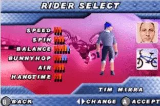 Image n° 7 - screenshots  : Dave Mirra Freestyle BMX 2