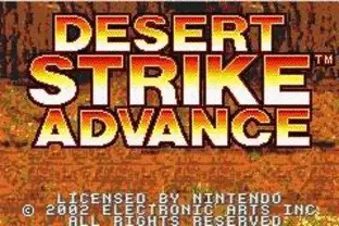 Image n° 6 - screenshots  : Desert Strike Advance