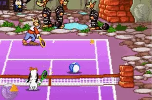 Image n° 1 - screenshots  : Droopy's Tennis Open