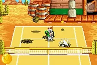 Image n° 2 - screenshots  : Droopy's Tennis Open