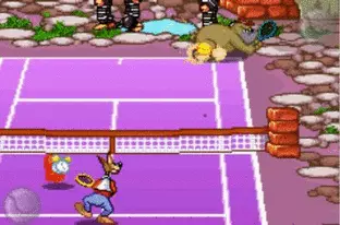 Image n° 4 - screenshots  : Droopy's Tennis Open