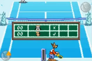Image n° 5 - screenshots  : Droopy's Tennis Open
