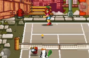 Image n° 6 - screenshots  : Droopy's Tennis Open