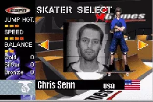 Image n° 2 - screenshots  : ESPN X-Games Skateboarding