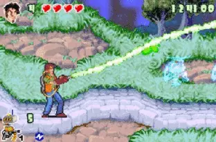 Image n° 5 - screenshots  : Extreme Ghostbusters - Code Ecto-1