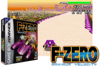 Rom F Zero Maximum Velocity Gameboy Advance Gba Emurom Net