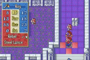 Image n° 7 - screenshots  : Fire Emblem