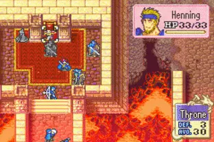 Image n° 6 - screenshots : Fire Emblem Image n° 6 - screenshots : Fire Emblem