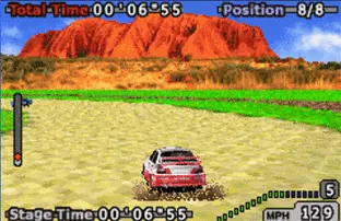 Image n° 8 - screenshots  : GT Advance 2 - Rally Racing