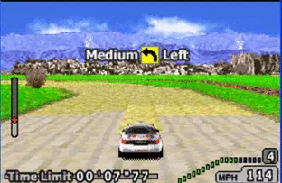 Image n° 7 - screenshots  : GT Advance 2 - Rally Racing