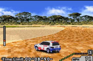 Image n° 5 - screenshots  : GT Advance 2 - Rally Racing