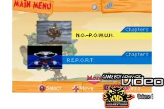 Game Boy Advance Video Codename Kids Next Door Volume 1 Rom