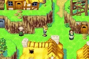 Image n° 3 - screenshots  : Golden Sun