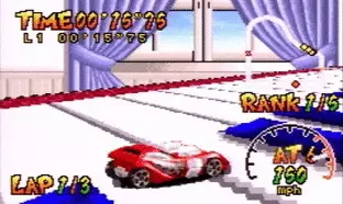 Image n° 4 - screenshots  : Hot Wheels - World Race