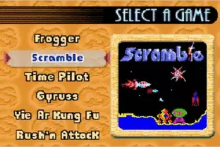 Image n° 1 - screenshots  : Konami Collector's Series - Arcade Classics