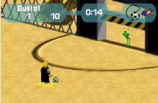 Image n° 1 - screenshots  : LEGO Soccer Mania