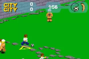 Image n° 2 - screenshots  : LEGO Soccer Mania