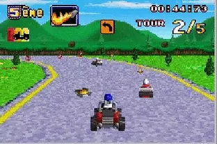 Image n° 3 - screenshots  : Lego Racers 2 (Beta)