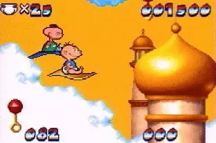 Image n° 5 - screenshots : Rugrats - Castle Capers Image n° 5 - screenshots : Rugrats - Castle Capers
