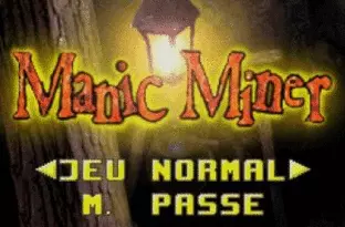 Image n° 7 - screenshots  : Manic Miner