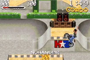 Image n° 3 - screenshots  : Mat Hoffman's Pro BMX 2