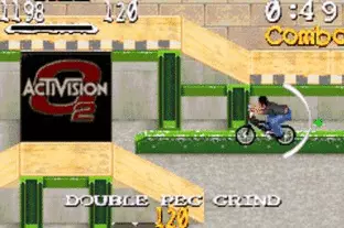 Image n° 8 - screenshots  : Mat Hoffman's Pro BMX 2