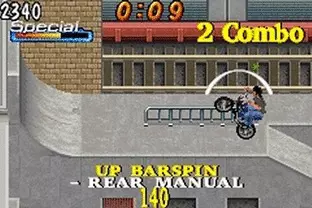 Image n° 5 - screenshots  : Mat Hoffman's Pro BMX 2