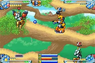 Image n° 7 - screenshots  : Medabots AX - Metabee Version