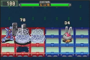 Image n° 3 - screenshots  : Mega Man Battle Network 2
