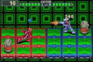 Image n° 8 - screenshots  : Mega Man Battle Network 2