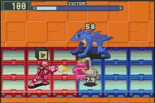 Image n° 7 - screenshots  : Mega Man Battle Network 2