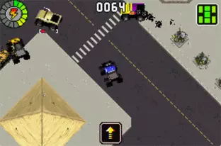 Image n° 5 - screenshots : Monster Jam - Maximum Destruction Image n° 5 - screenshots : Monster Jam - Maximum Destruction