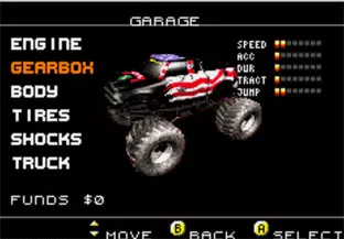 Image n° 8 - screenshots  : Monster Jam - Maximum Destruction