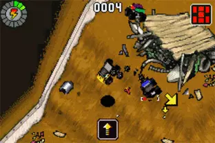 Image n° 7 - screenshots  : Monster Jam - Maximum Destruction