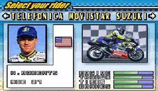 Image n° 3 - screenshots  : Moto GP (Beta)