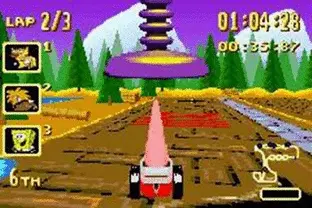 Image n° 4 - screenshots  : Nicktoons Racing
