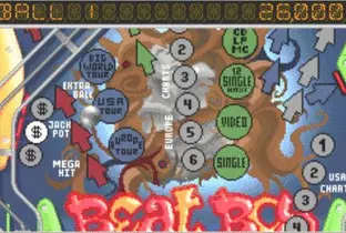 Image n° 7 - screenshots  : Pinball Challenge Deluxe