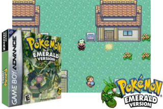 My Boy - GBA Emulator Games - Pokemon - Emerald Version FILE SIZE: 64MB  REGION: USA CONSOLE: Game Boy Advance (Download)   GENRE: Role  Playing Download
