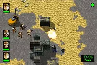 Image n° 8 - screenshots  : Tom Clancy's Rainbow Six - Rogue Spear