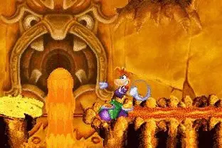 Image n° 9 - screenshots  : Rayman Advance (Beta)