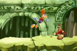 Image n° 7 - screenshots  : Rayman Advance (Beta)