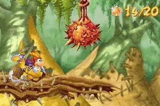 Image n° 6 - screenshots  : Rayman Advance (Beta)