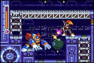 Image n° 6 - screenshots  : RockMan & Forte