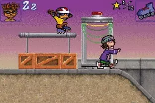 Image n° 6 - screenshots  : Rocket Power - Dream Scheme